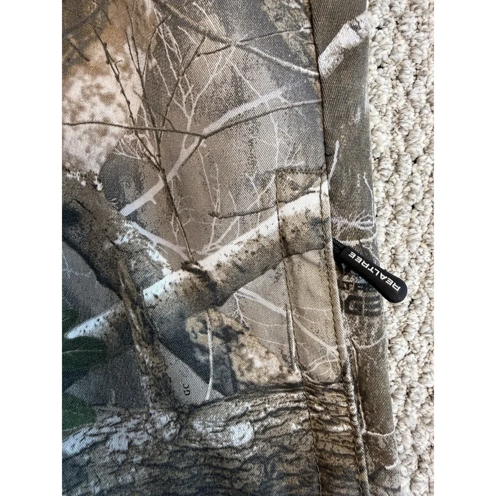Realtree Edge Camo Pants Mens XL 40x32 Hunting Outdoor Tactical Logo